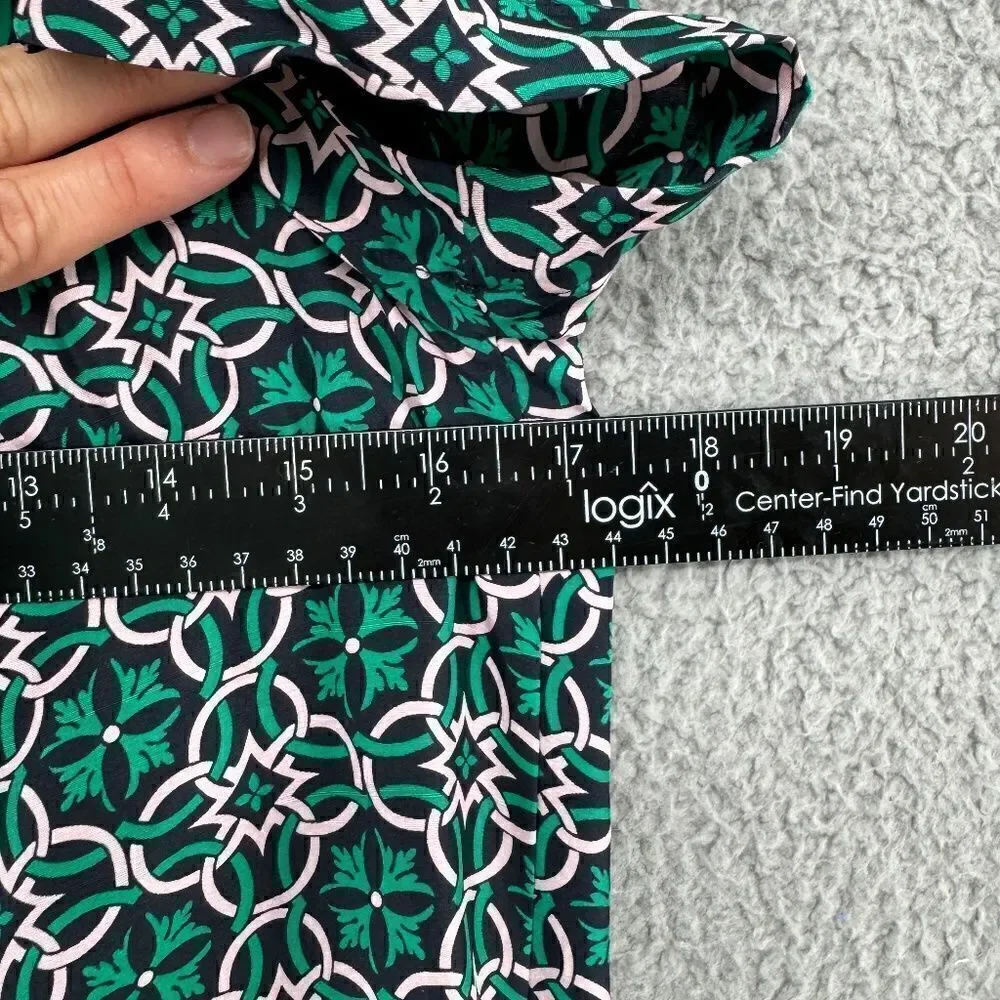 J Crew Silk Swoop Shift Dress Size 00